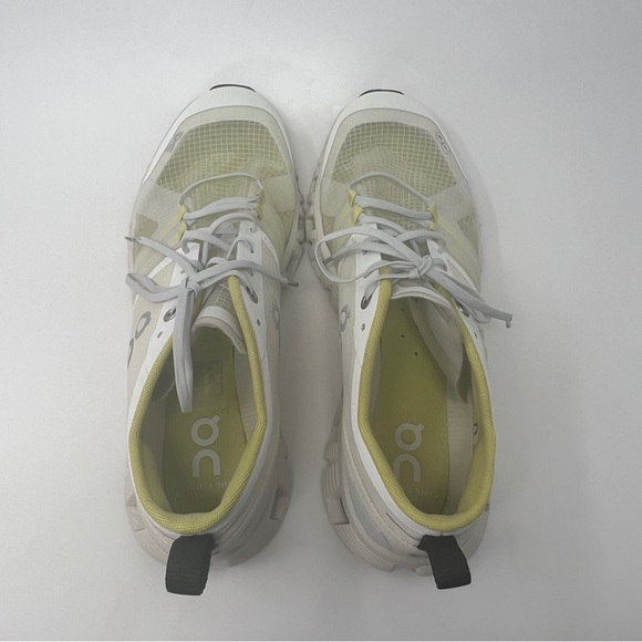 Preowned Women's ON Cloud X Shift Textile Vapor Acacia Trainers Shoes Sz 9.5 - Picture 14 of 16